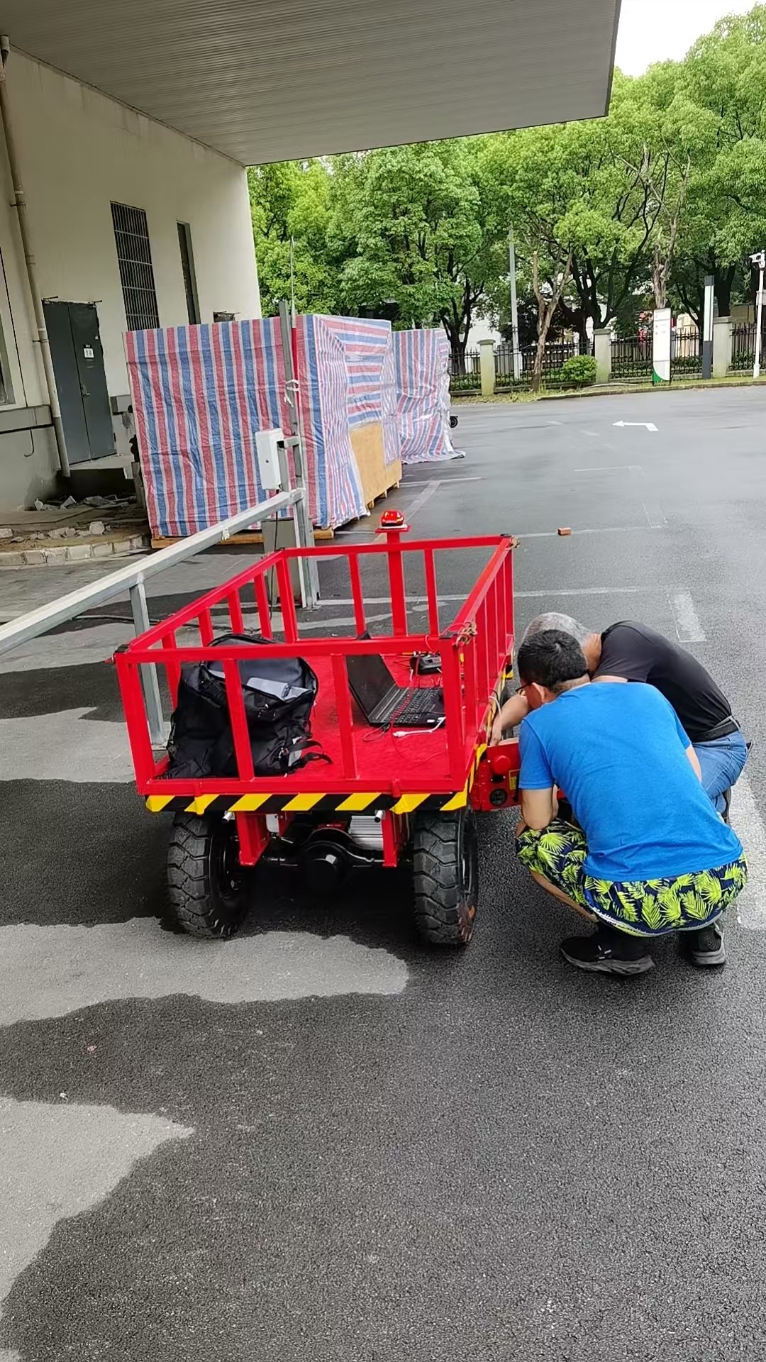 样车现场调试